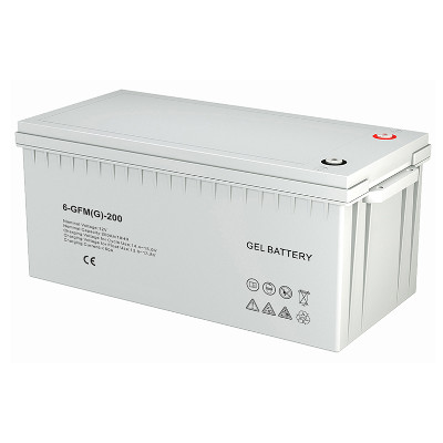 Home Solar Energy Storage Gel Battery 12V 200Ah 150Ah 100Ah 5kWh 10kwh Lead Acid Carbon Batteries