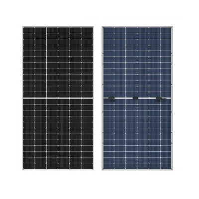 Photovoltaic Panel 575W 580W 590W 600W Bifacial The Solar Panels