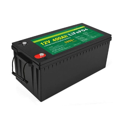 Lithium Ion Phosphate 12V 100Ah 200Ah 300Ah 400Ah Batterie Solar Battery Factory