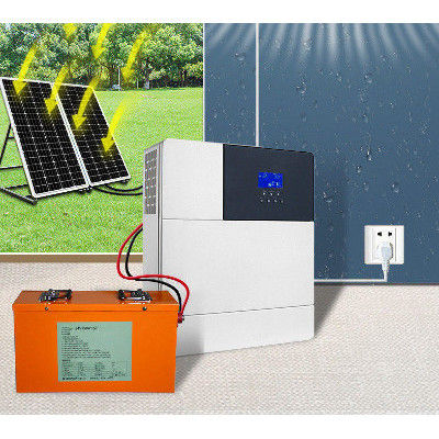 Hybrid Solar Panel Off Grid 5Kw 8Kw 10Kw 12Kw Household Solar Energy System With Lithium Battery