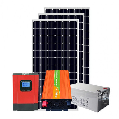 Complete Solar Panel System 2Kw 3Kw 5Kw  Off Grid Solar Power Systems