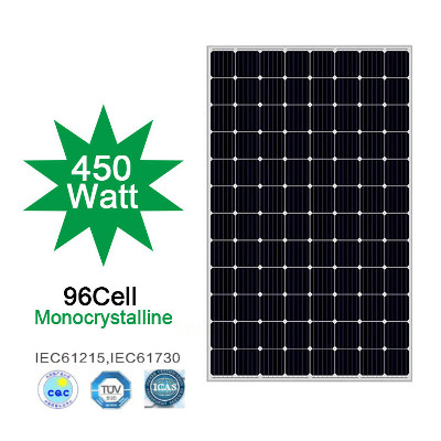 High Quality Solar Panel Power 440Watt 450Watt 460Watt Solar Energy Roof Panels