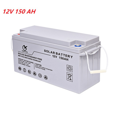 Factory Price 12V 100Ah 150Ah 200Ah 250Ah Rechargeable Sealed Lead Acid Battery