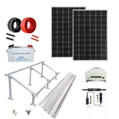 Complete Set 2Kw 3Kw 5Kw Off Grid Solar Power System