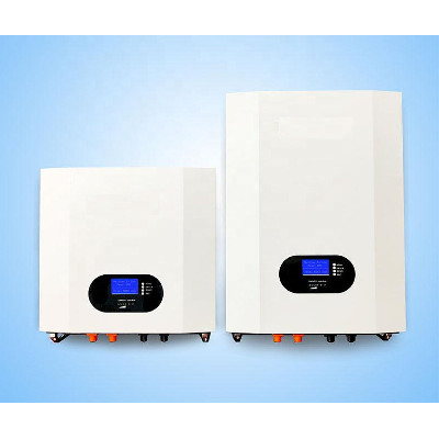 All In One Solar Batterie 48V 100Ah 200Ah 10Kw Wall-Mounted 51.2V 48Volt Lithium Ion Battery