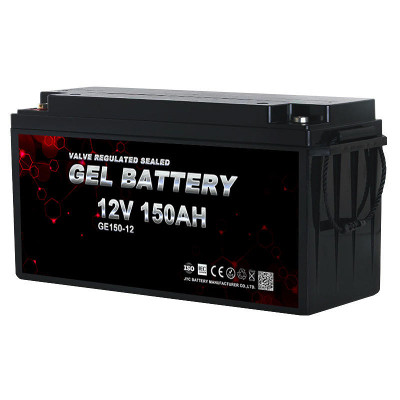 Deep Cycle Batterie Gel 12V 100Ah 150Ah 5Kw 7Kw Solar Lead Acid Battery World Standard