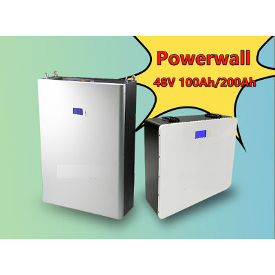 Lithium Ion Battery 48V 200Ah 100Ah 10Kwh Solar Storage Lifepo4 Powerwall Batteries With Bms