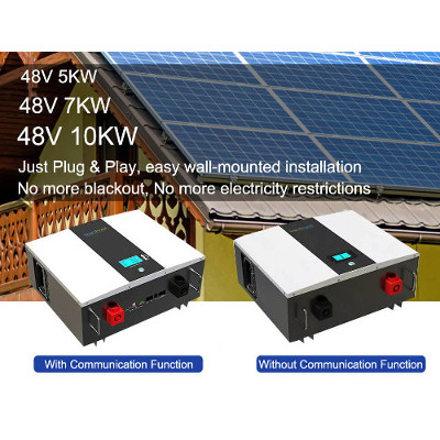 48V 200Ah 10Kw 5Kw Battery Lithium Ion Batteries