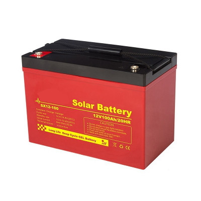 New Technology Long Life 150 Amp Battery 12V 100Ah150Ah 200Ah Gel Solar Lead Acid Batteries Price