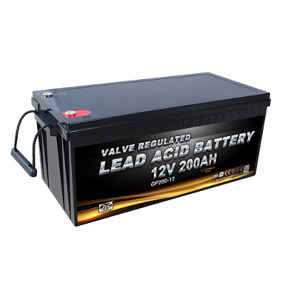 The Battery 12V 100Ah 150Ah 200Ah 250Ah Deep Cycle Battery For Solar