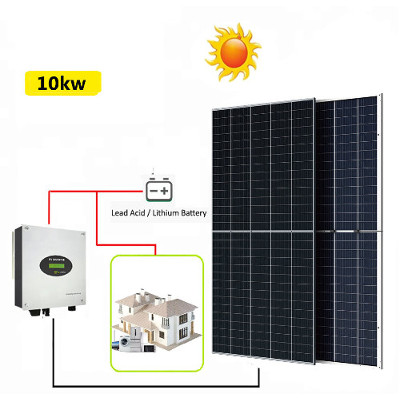 Household Energy Storage System 2Kw 3Kw 5Kw 10Kw Solar Panel Systems Off Grid For Home